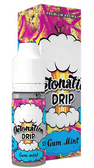 [MHD] Detonation Drip Gum Mint Aroma - 10ml