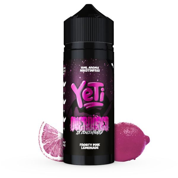 Yeti Overdosed Frosty Pink Lemonade Aroma - 10ml