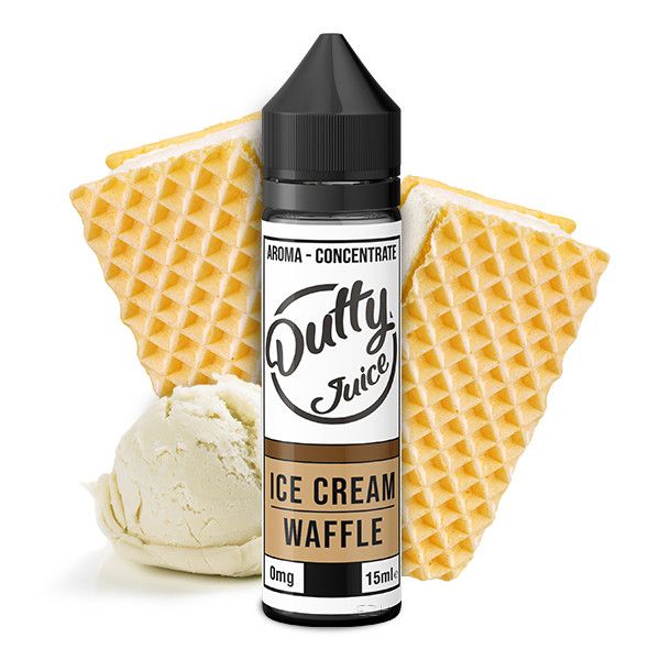 DUTTY JUICE Ice Cream Waffle Aroma - 15ml