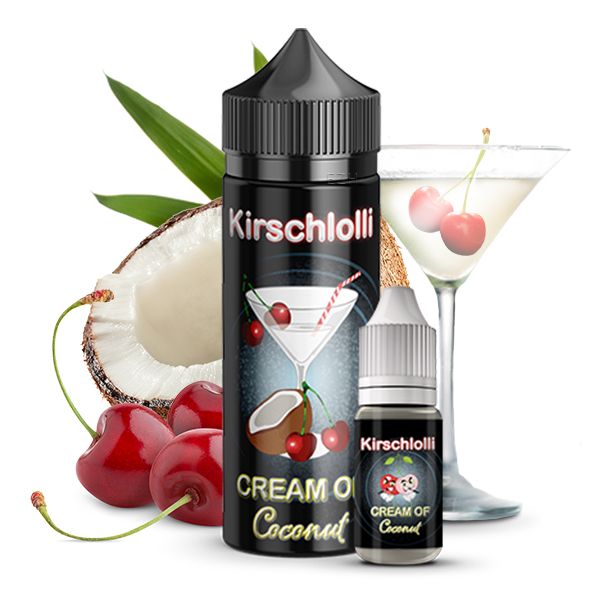 KIRSCHLOLLI Cream of Coconut Aroma - 10ml