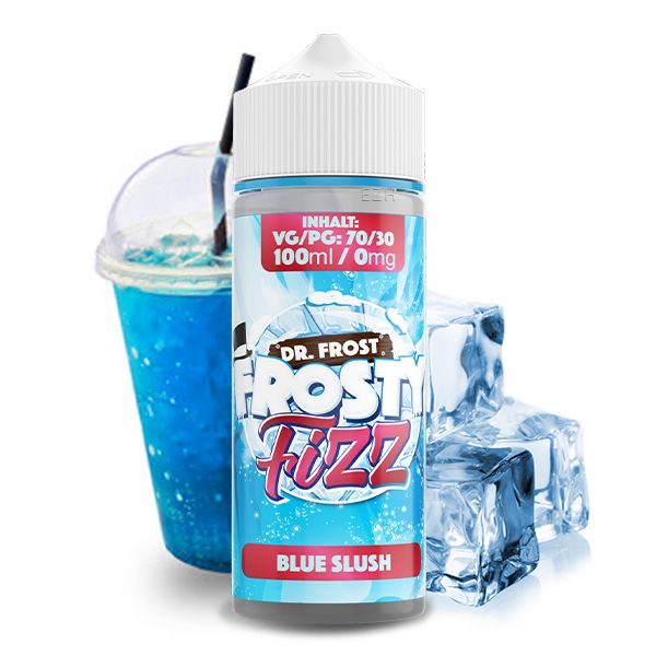 Dr. Frost Frosty Fizz Blue Slush UK Premium Liquid - 100 ml