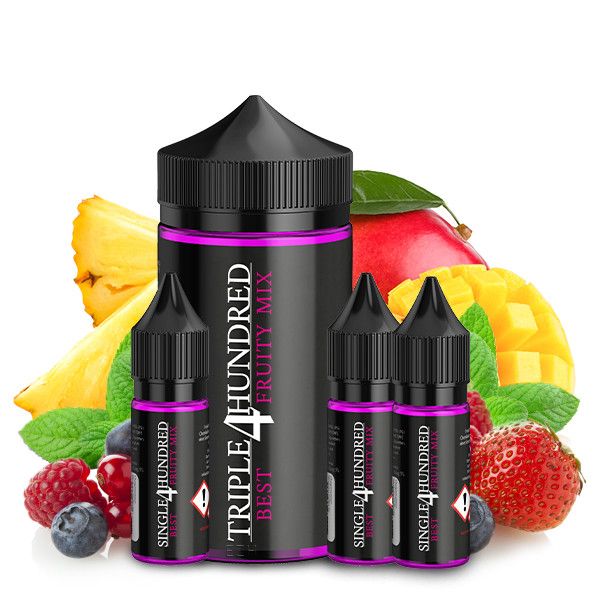 TRIPLE4HUNDRED Best Fruity Mix Aroma - 60ml